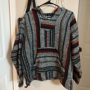 Baja Joe Pullover Hoodie